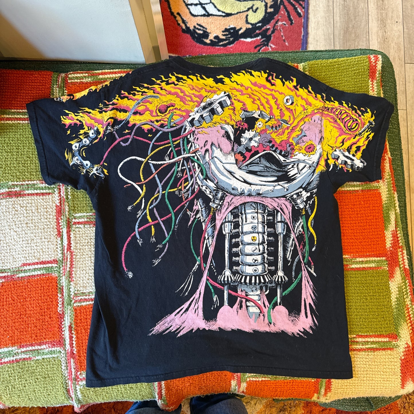 Liquid Blue Tee (large)