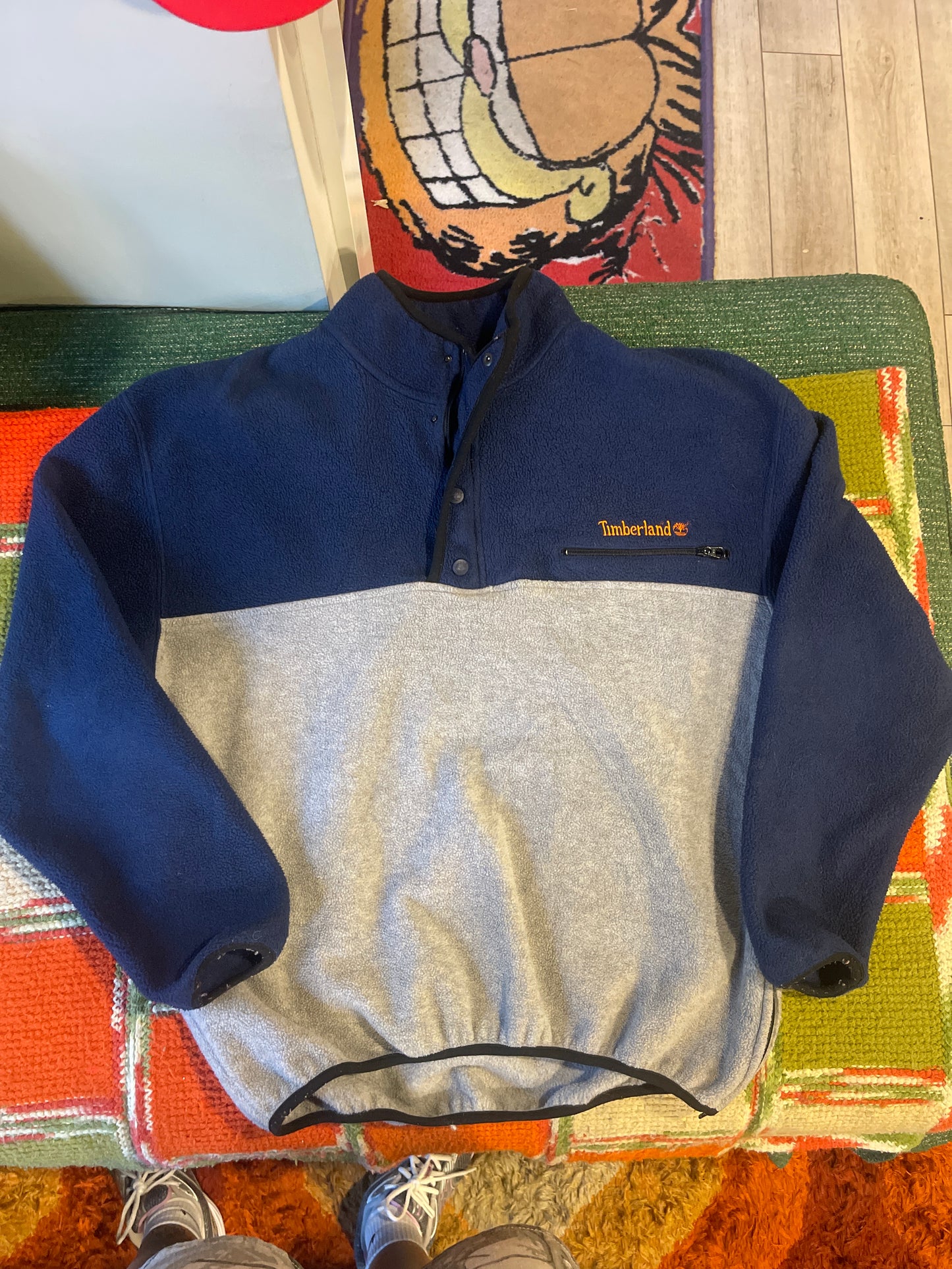 Timberland quarter zip (large)