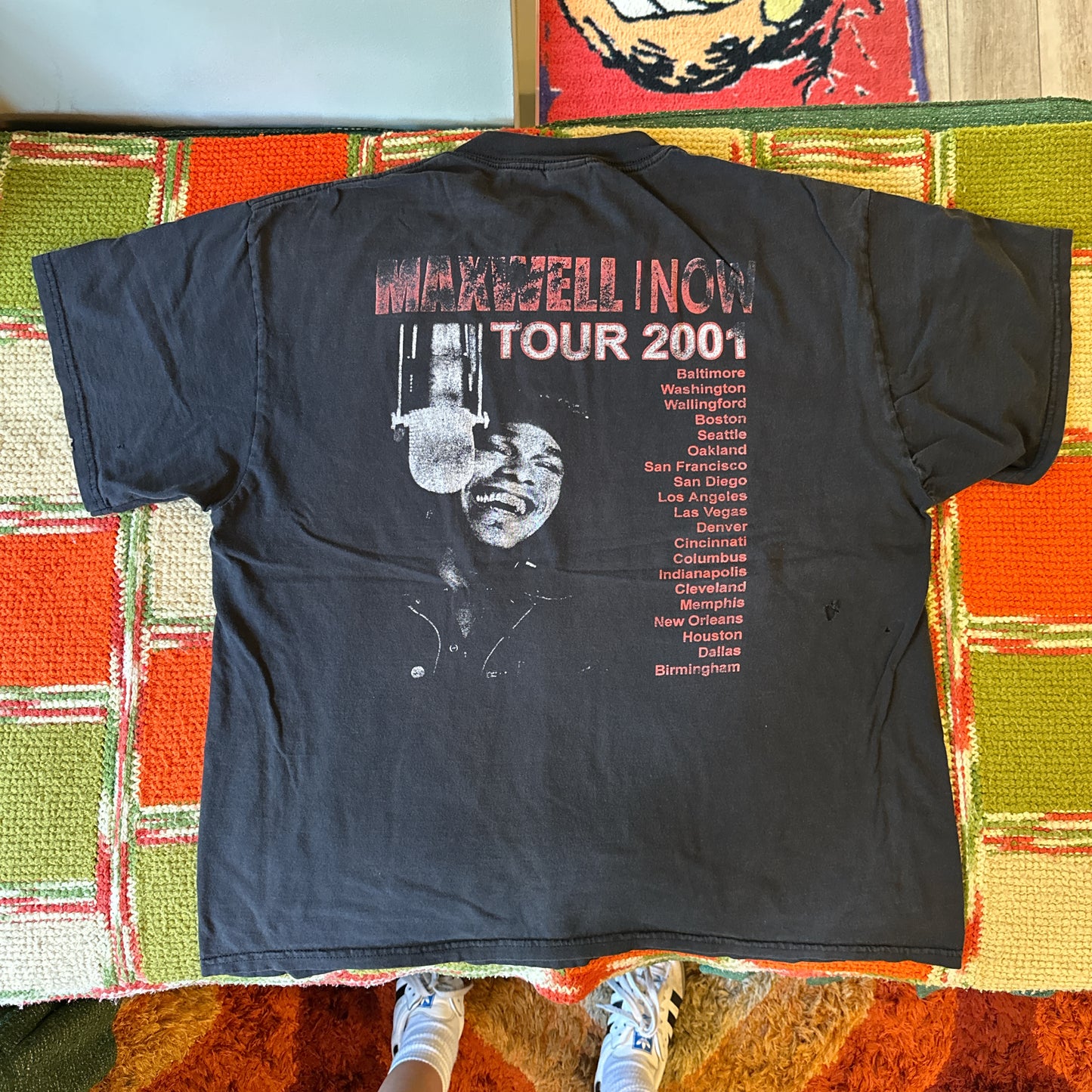 Maxwell Tour Tee