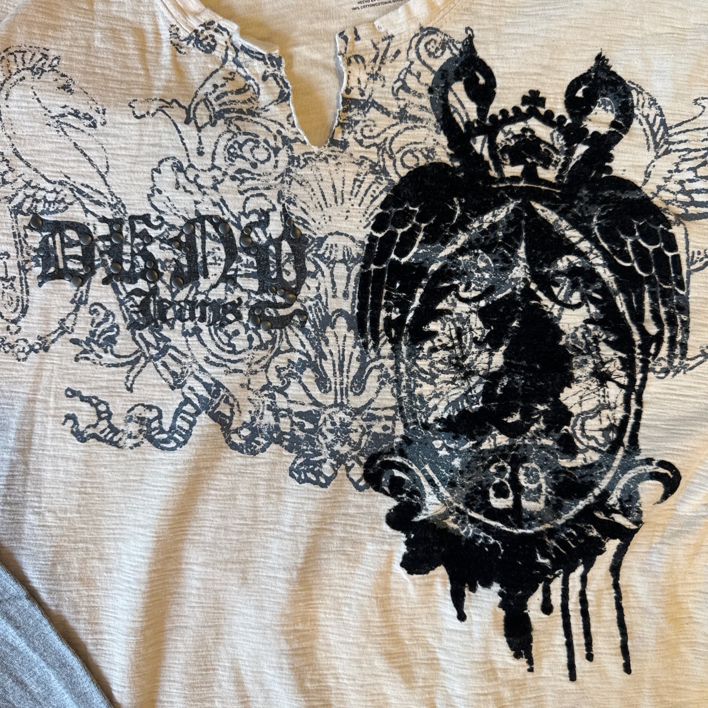 DKNY thermal Tee (large)