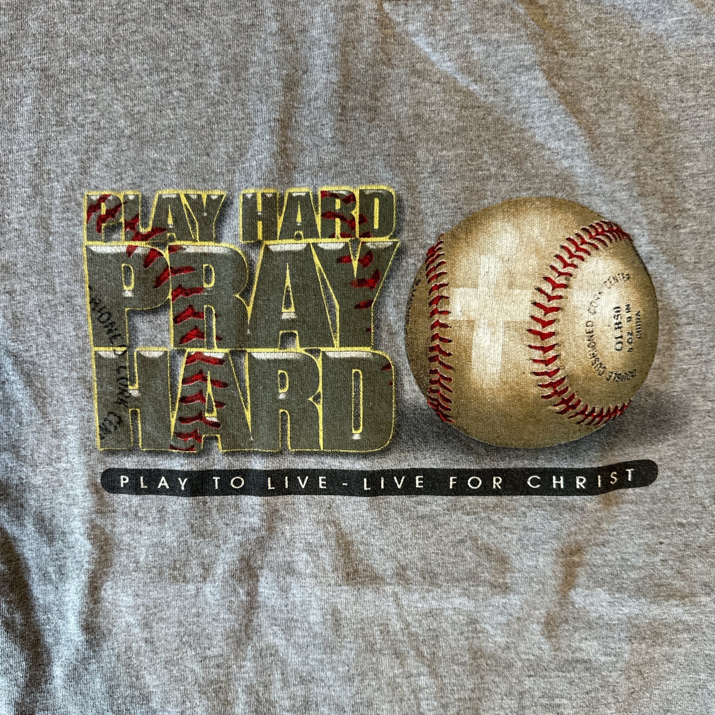 Baseball Tee (XL)