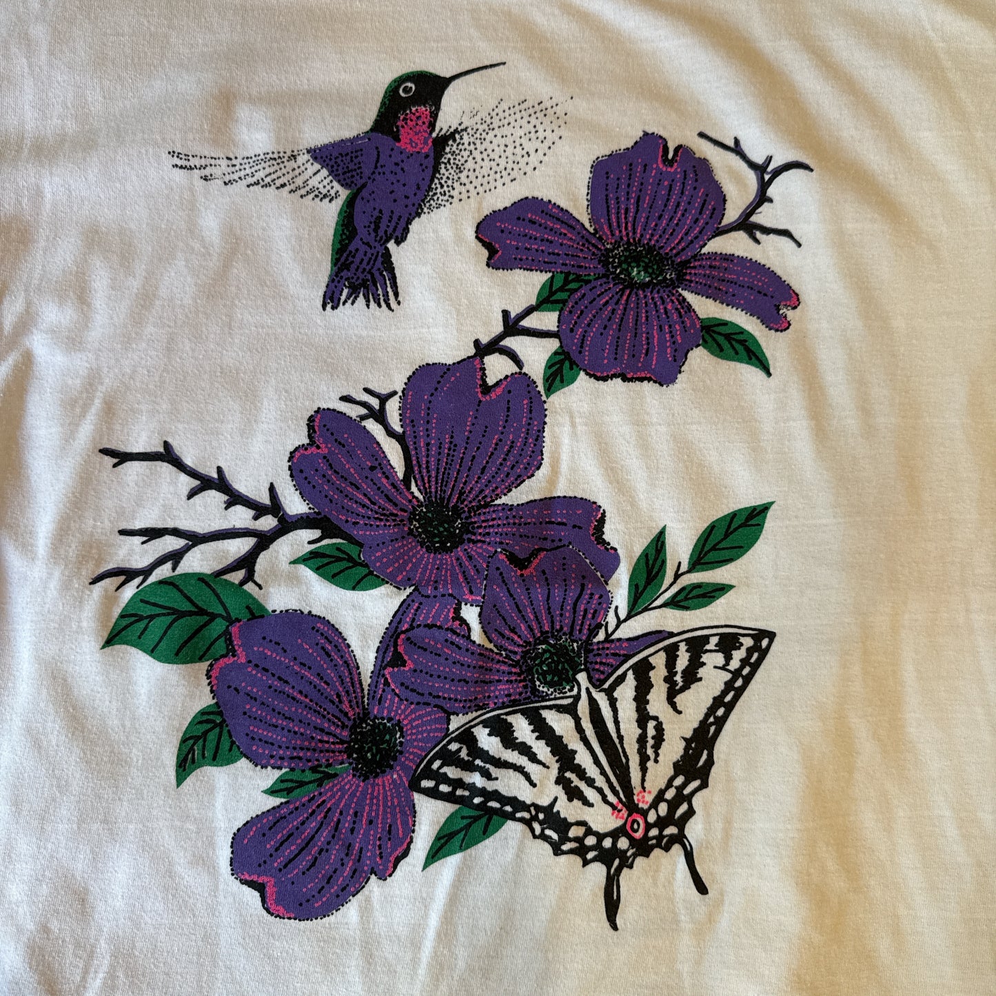 Hummingbird Tee (large)