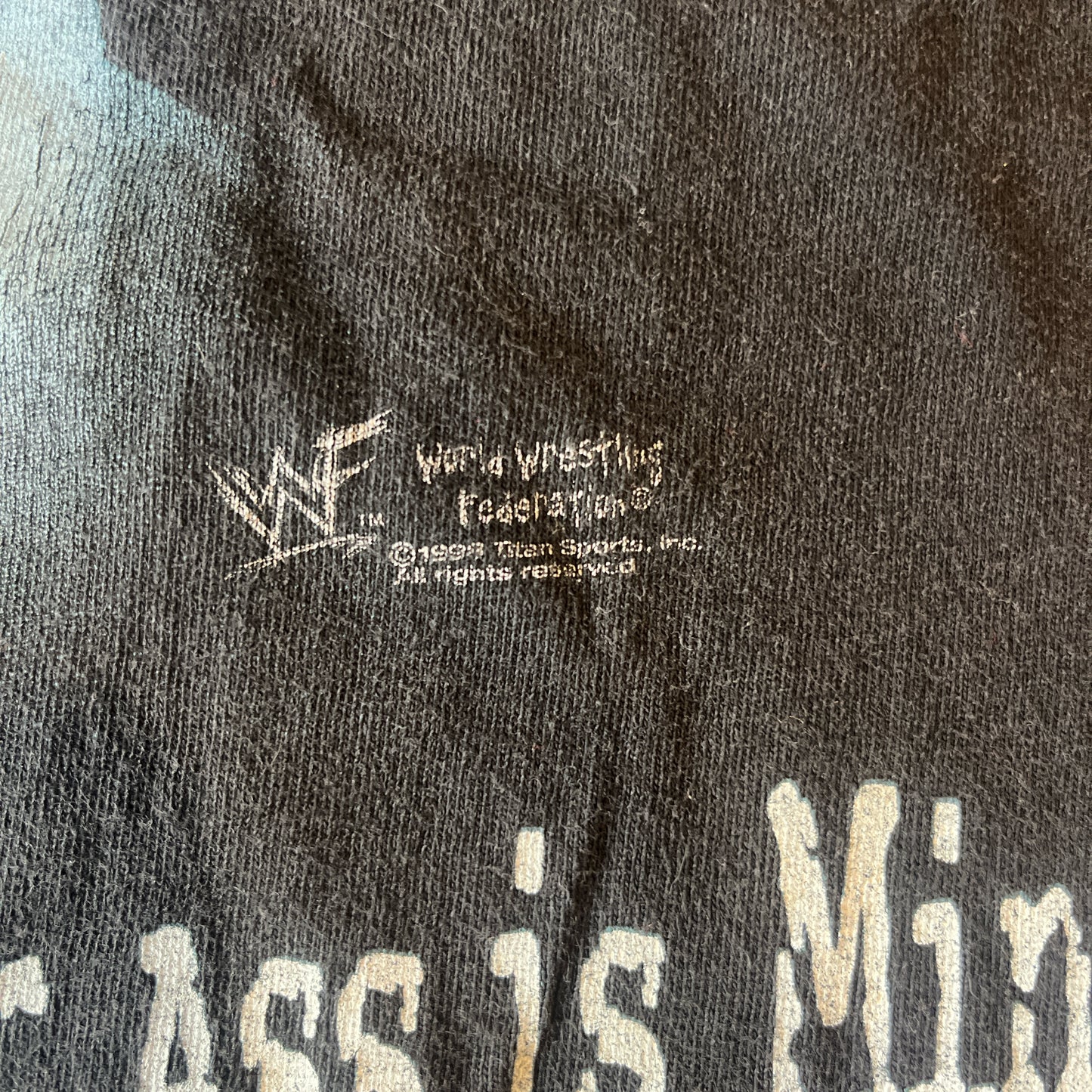 1998 Stone Cold Steve Austin tee (large)