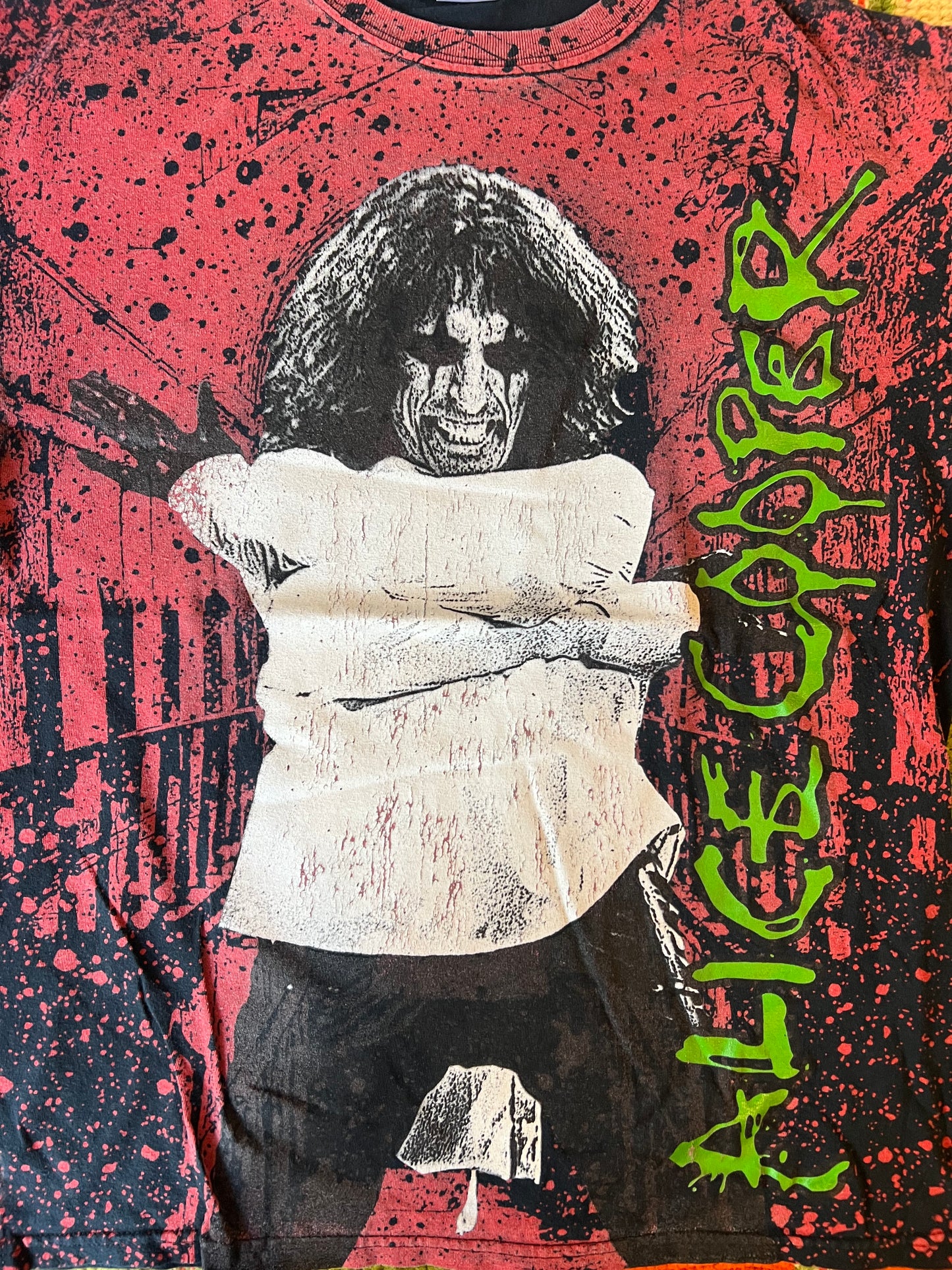 Alice Cooper tee