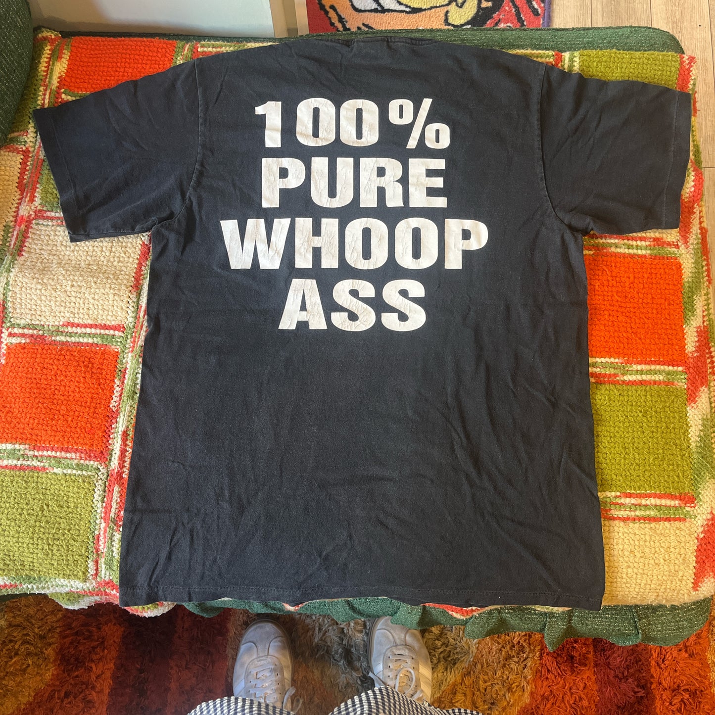 1998 Stone Cold Steve Austin tee (large)
