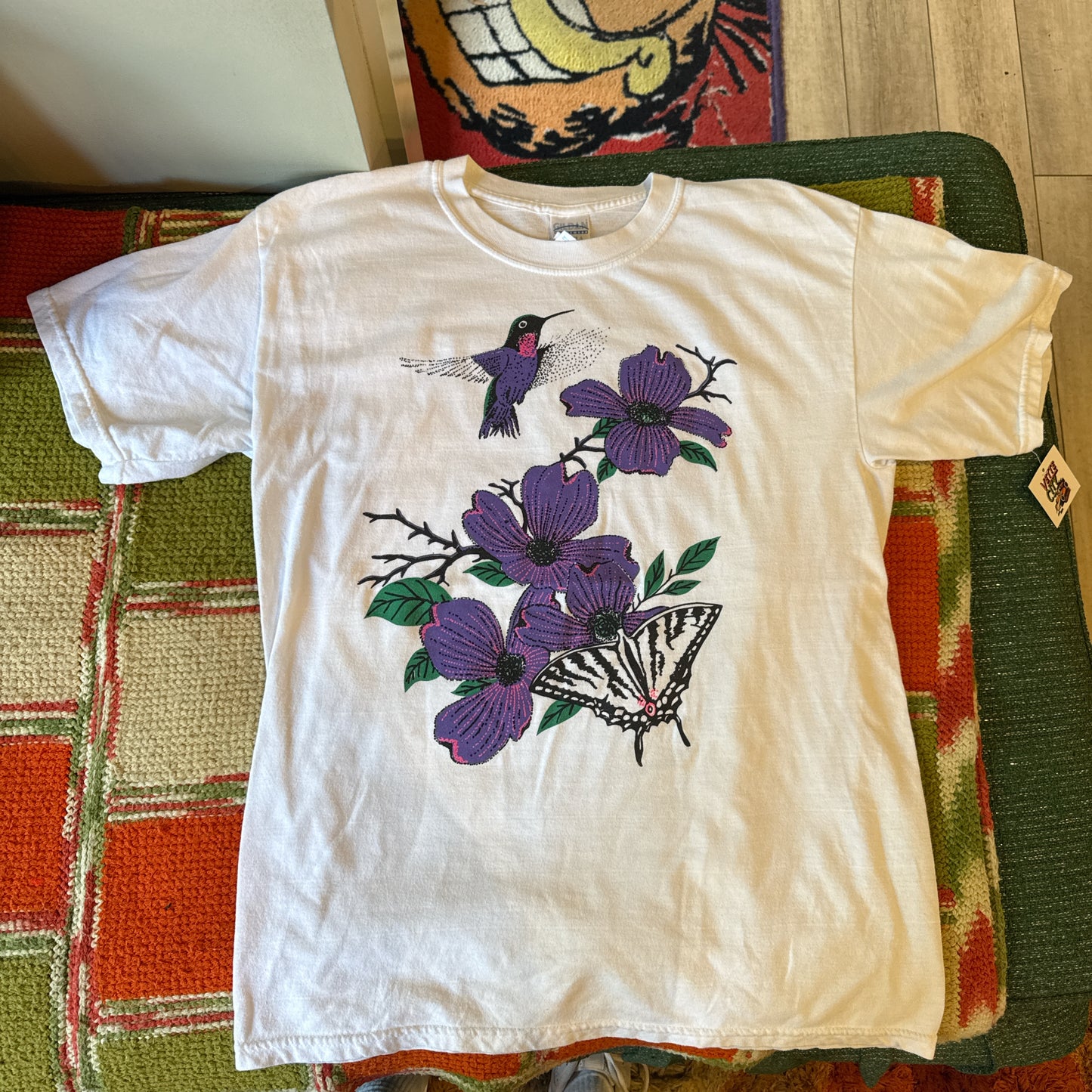 Hummingbird Tee (large)