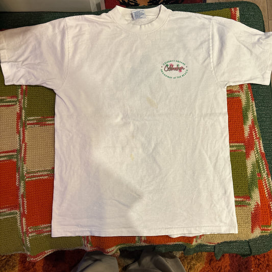 Froggy Bottomz tee (large)