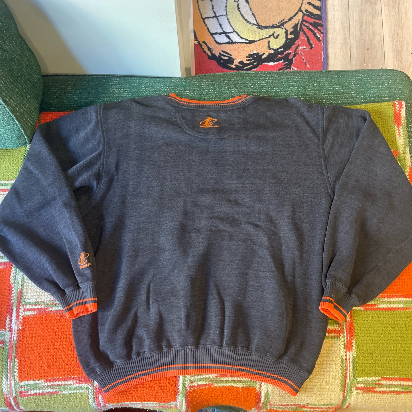 Philadelphia flyers crewneck (large)