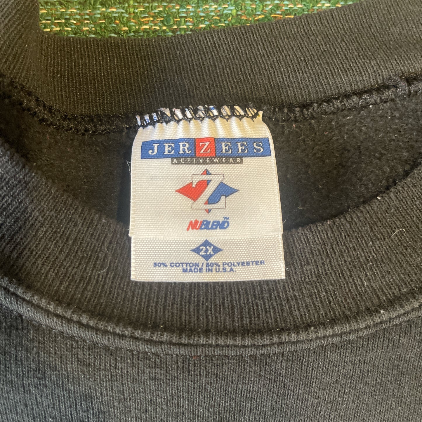 Chrysalis Christian crewneck