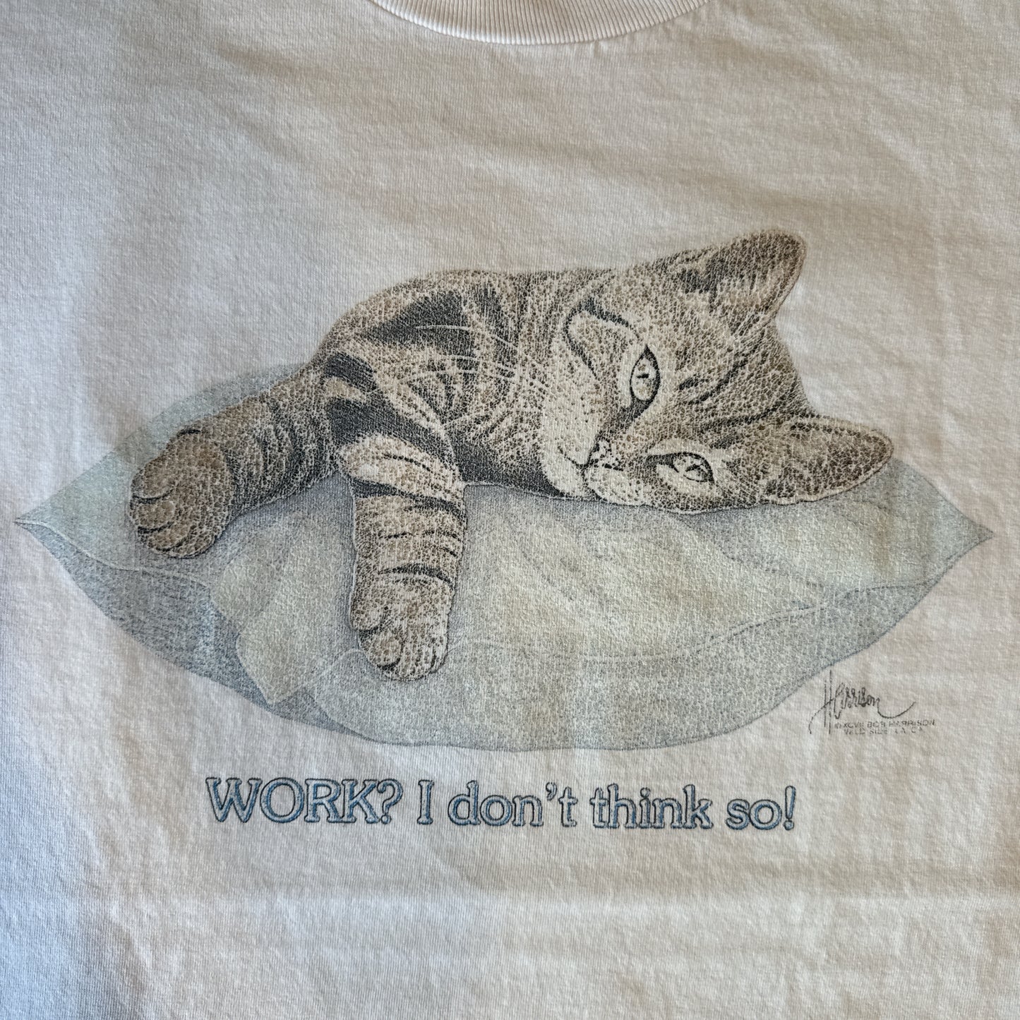 Cat Tee (XXL)
