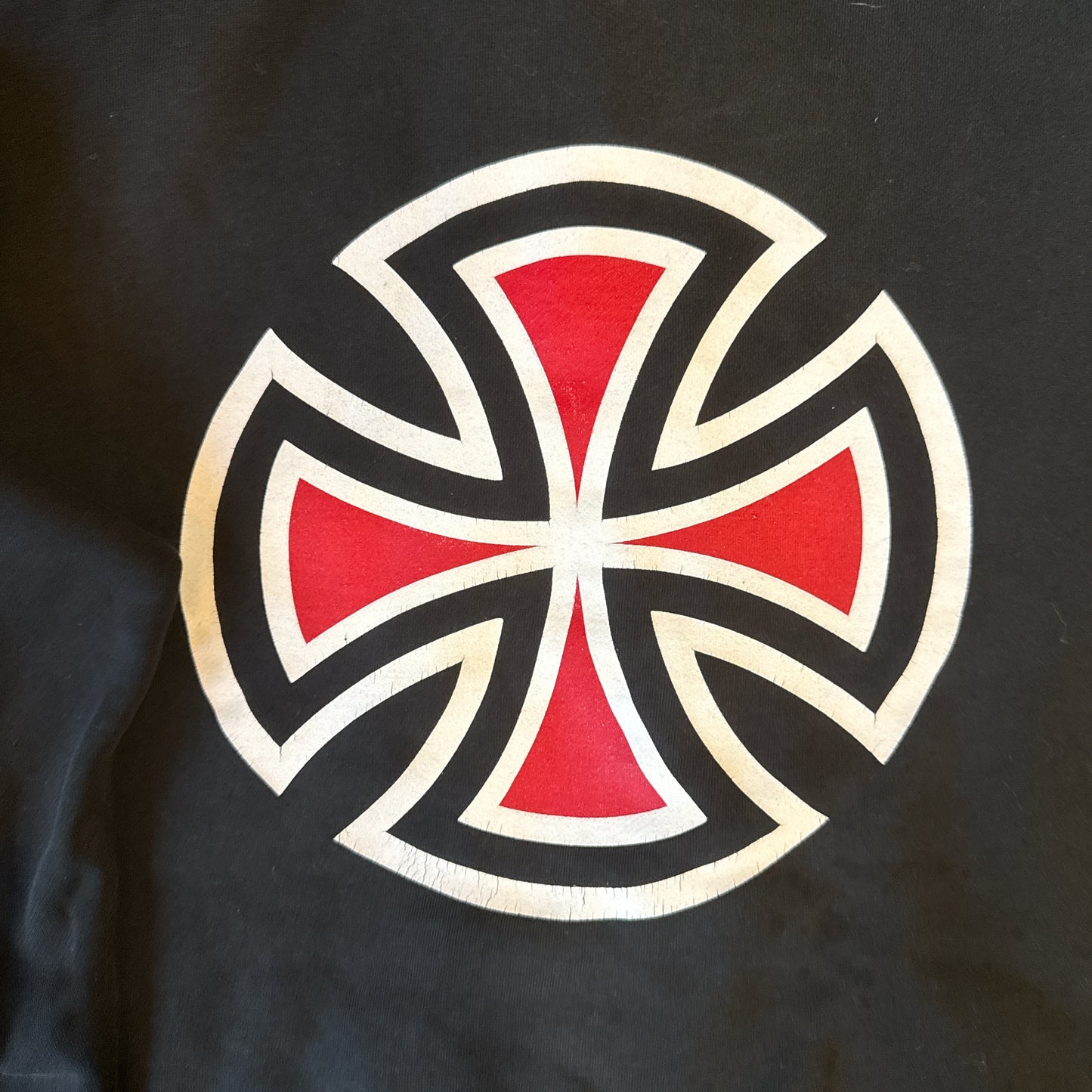 Independent full zip hoodie (large)
