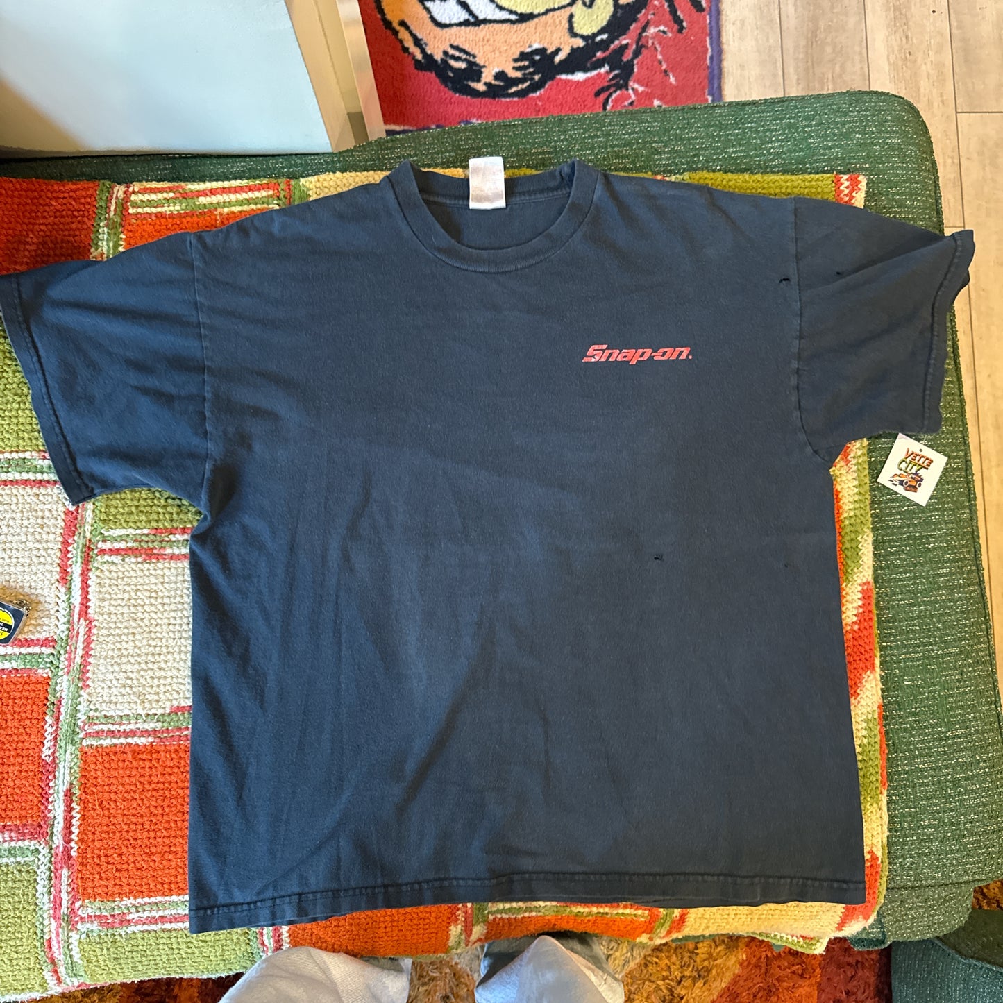 Snap-on Tee (XL)