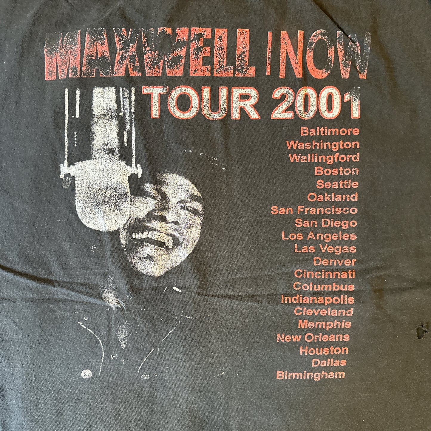Maxwell Tour Tee
