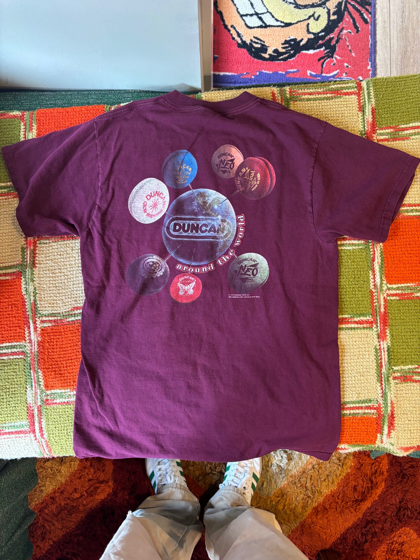 Duncan Yo-Yo’s tee (large)