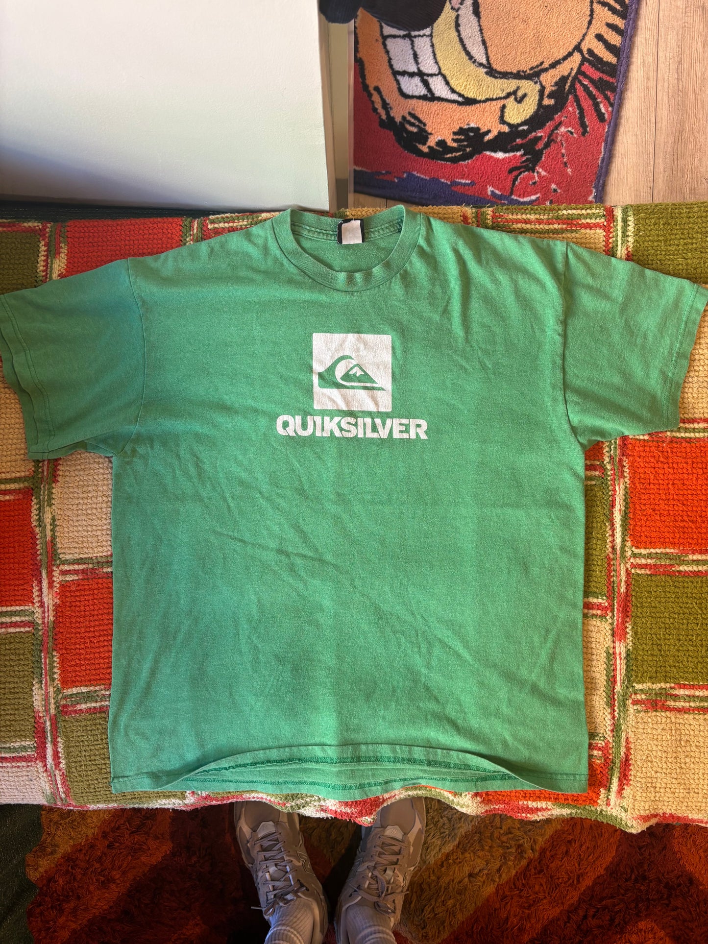 Quiksilver tee (XL)