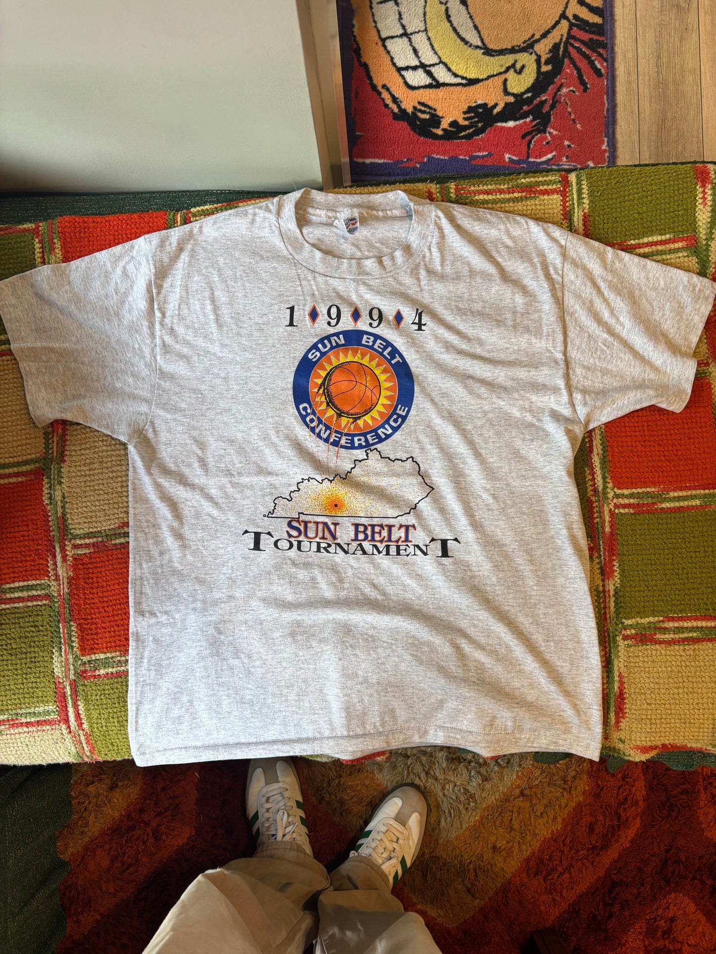 Sun Belt tournament tee (XL)