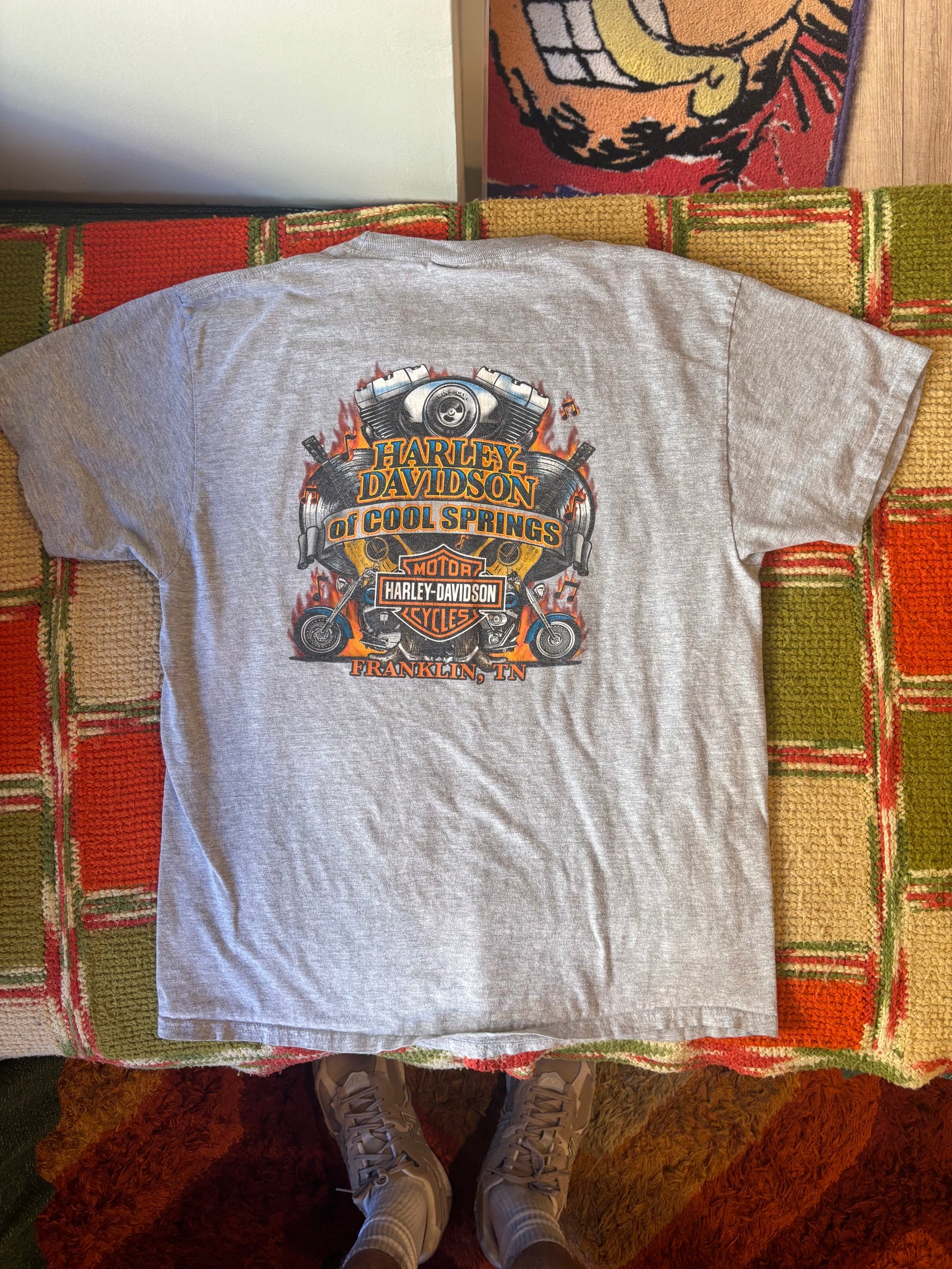 Harley Davidson tee (large)