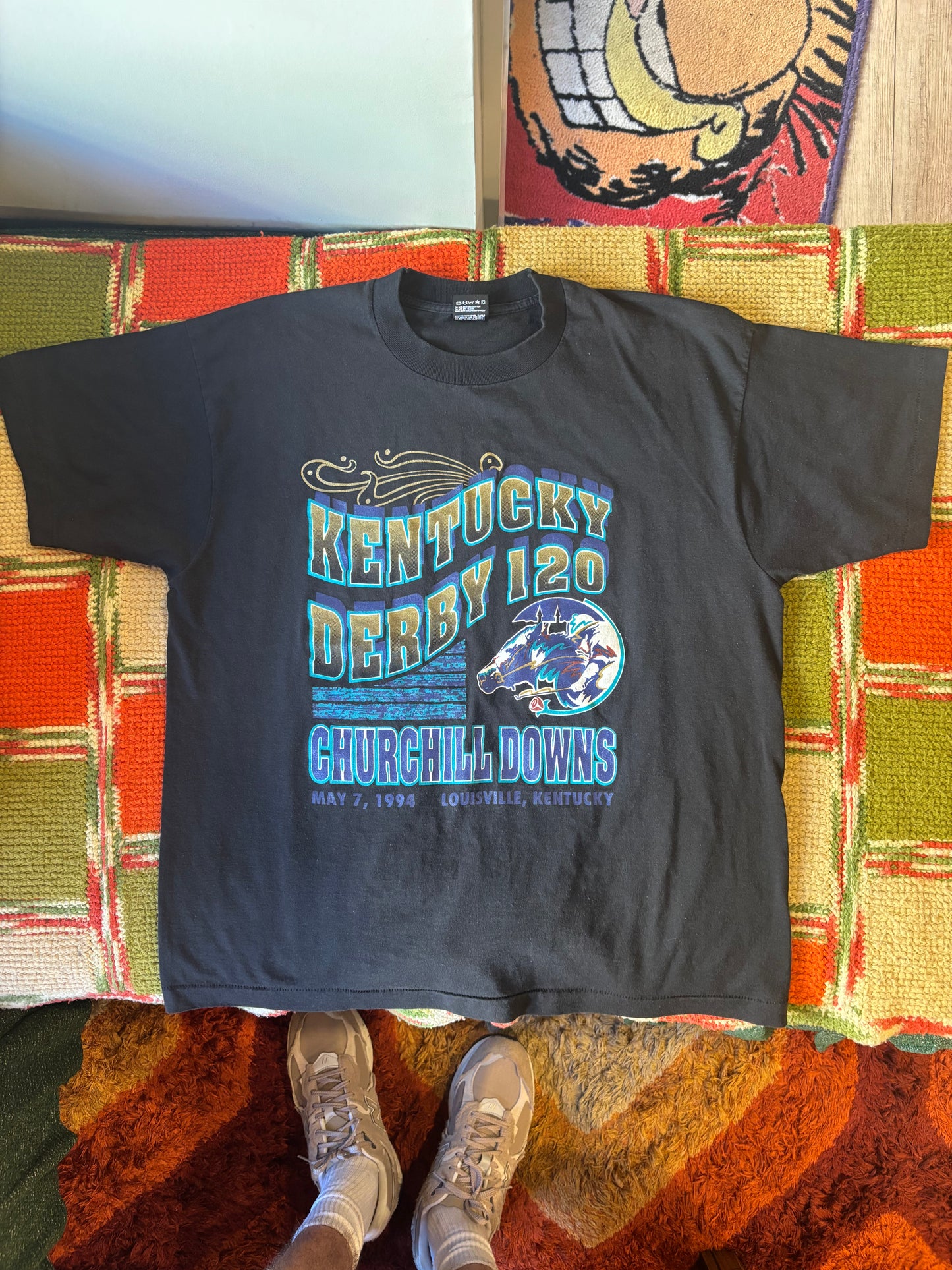 Kentucky Derby tee (XL)