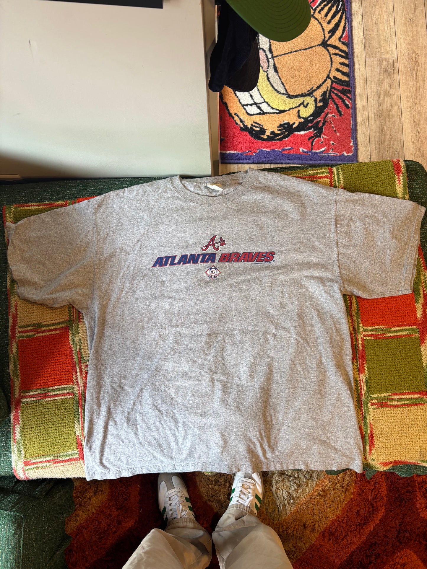 Atlanta Braves tee (XXL)