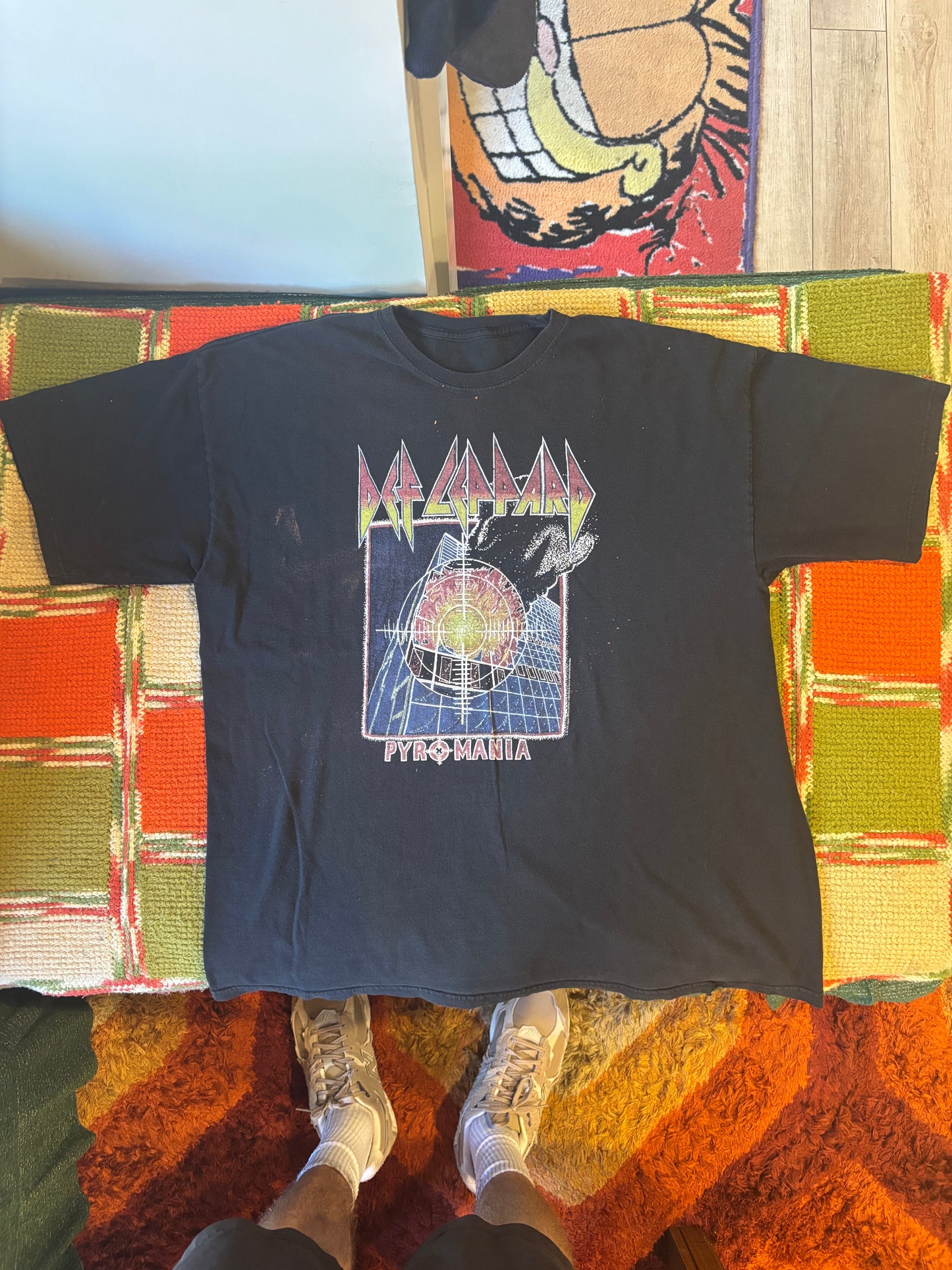 Def Leppard tee (XL)