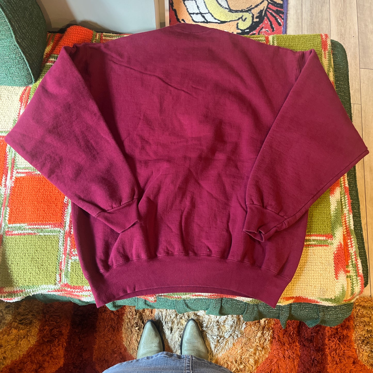 Purdue crewneck (XXL)