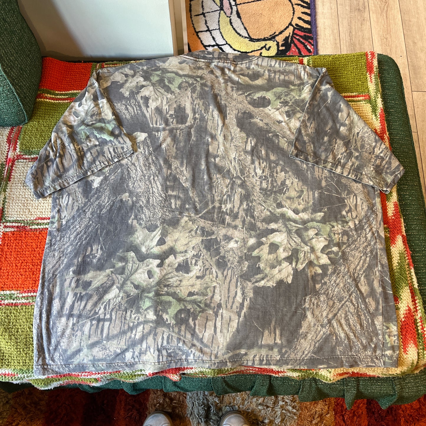 Mossy Oak tee (3x)