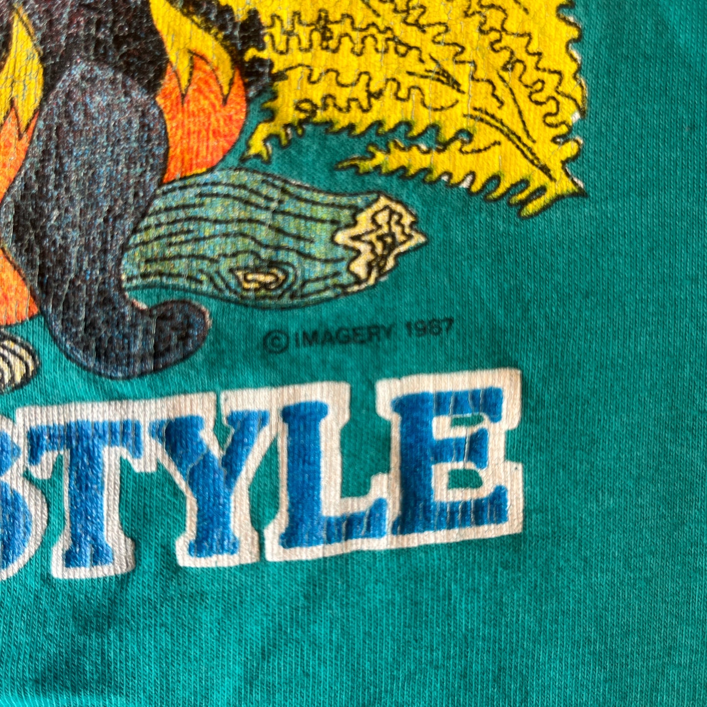 80’s Hot Tubbin’ tee (XL)