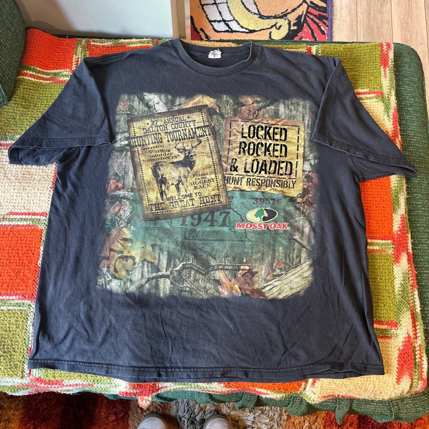 Mossy Oak tee (3x)