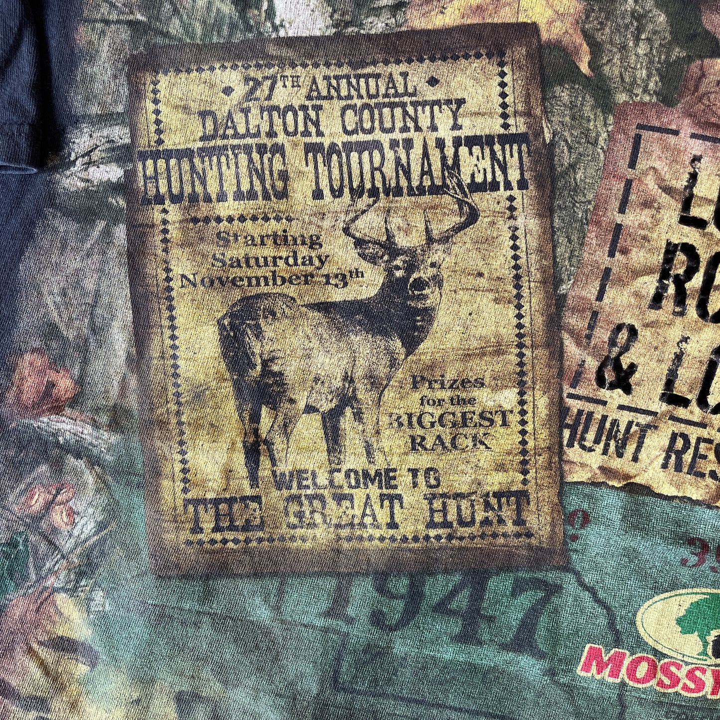 Mossy Oak tee (3x)