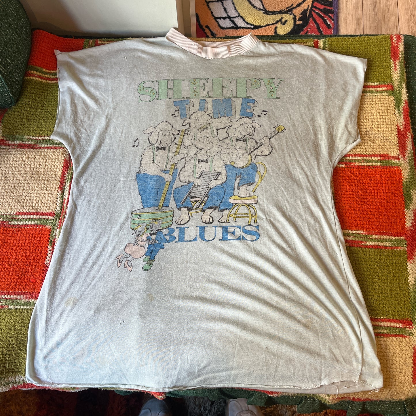 Sheepy Time tee (XL)