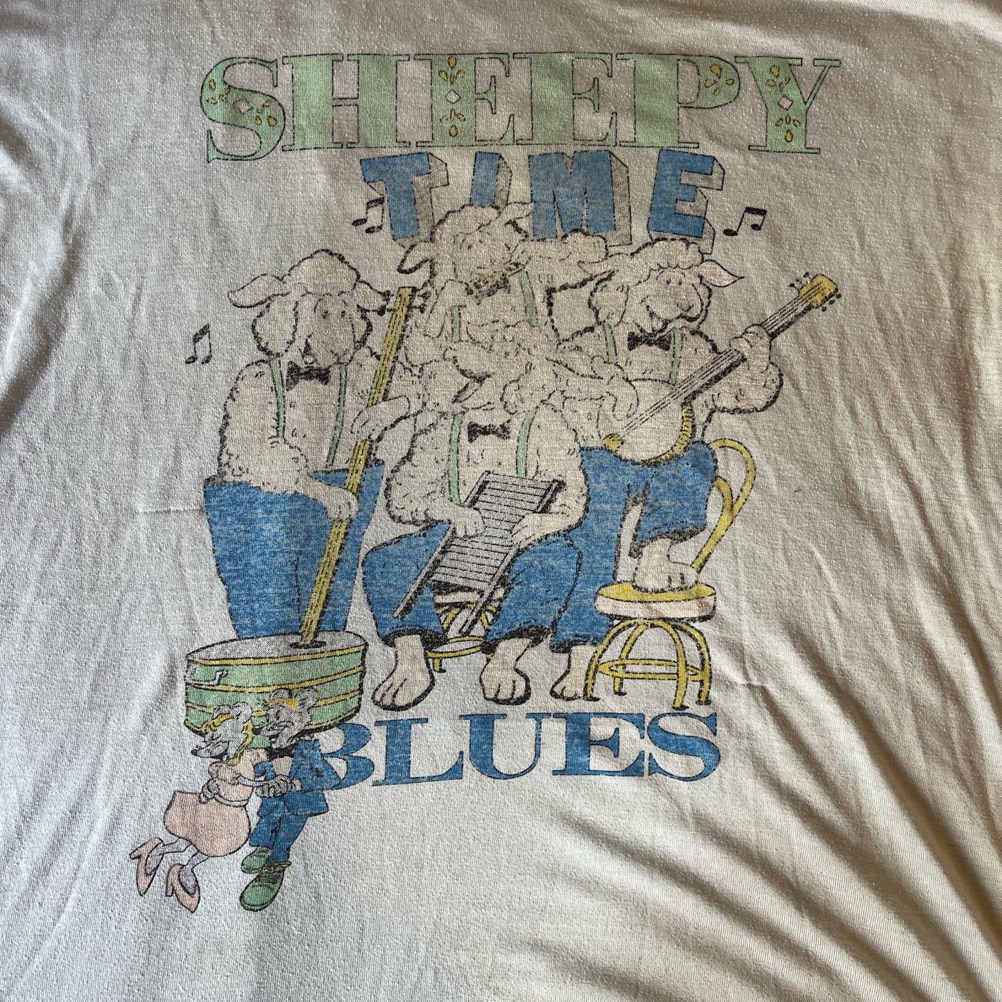 Sheepy Time tee (XL)