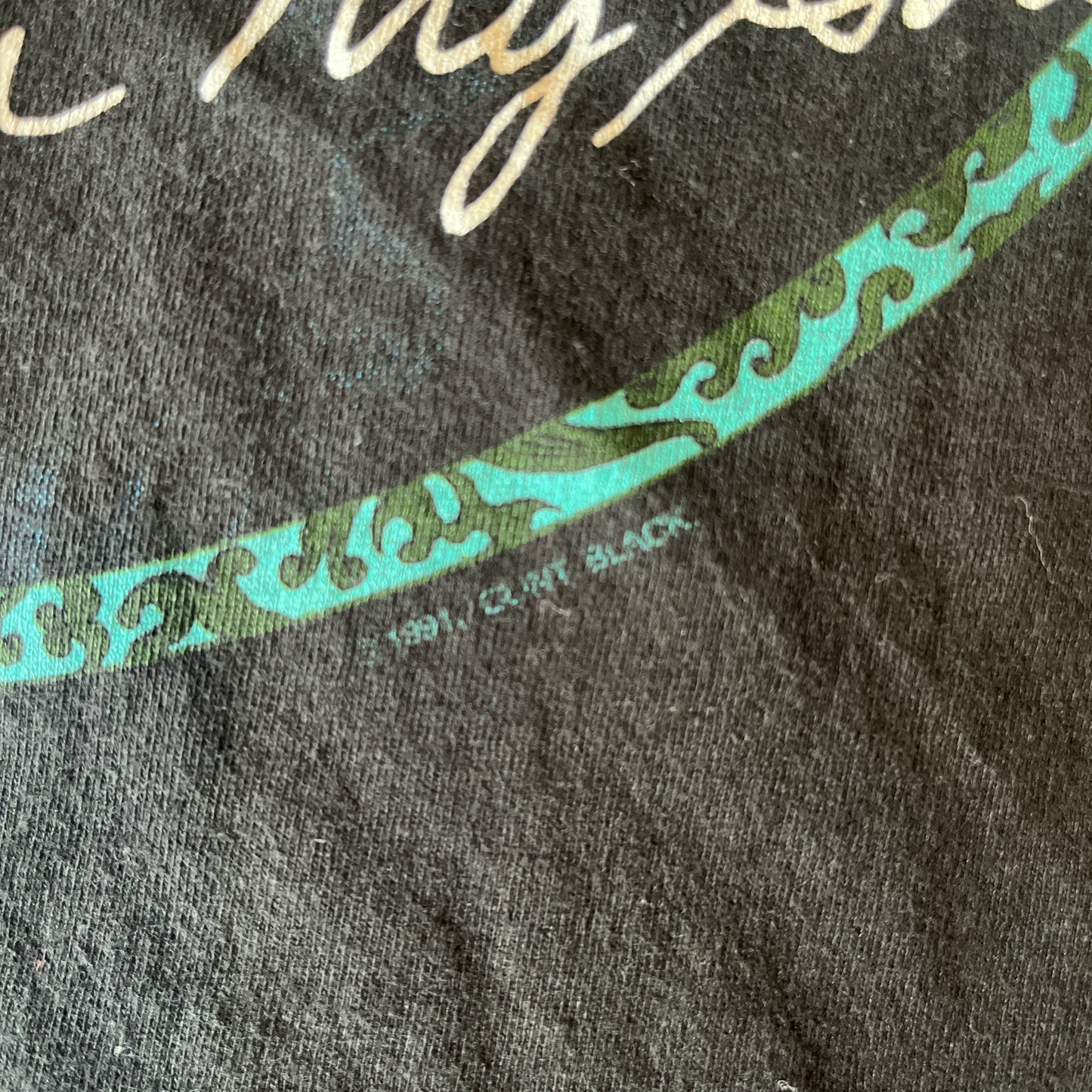 90s Clint Black tee (Small/Med)