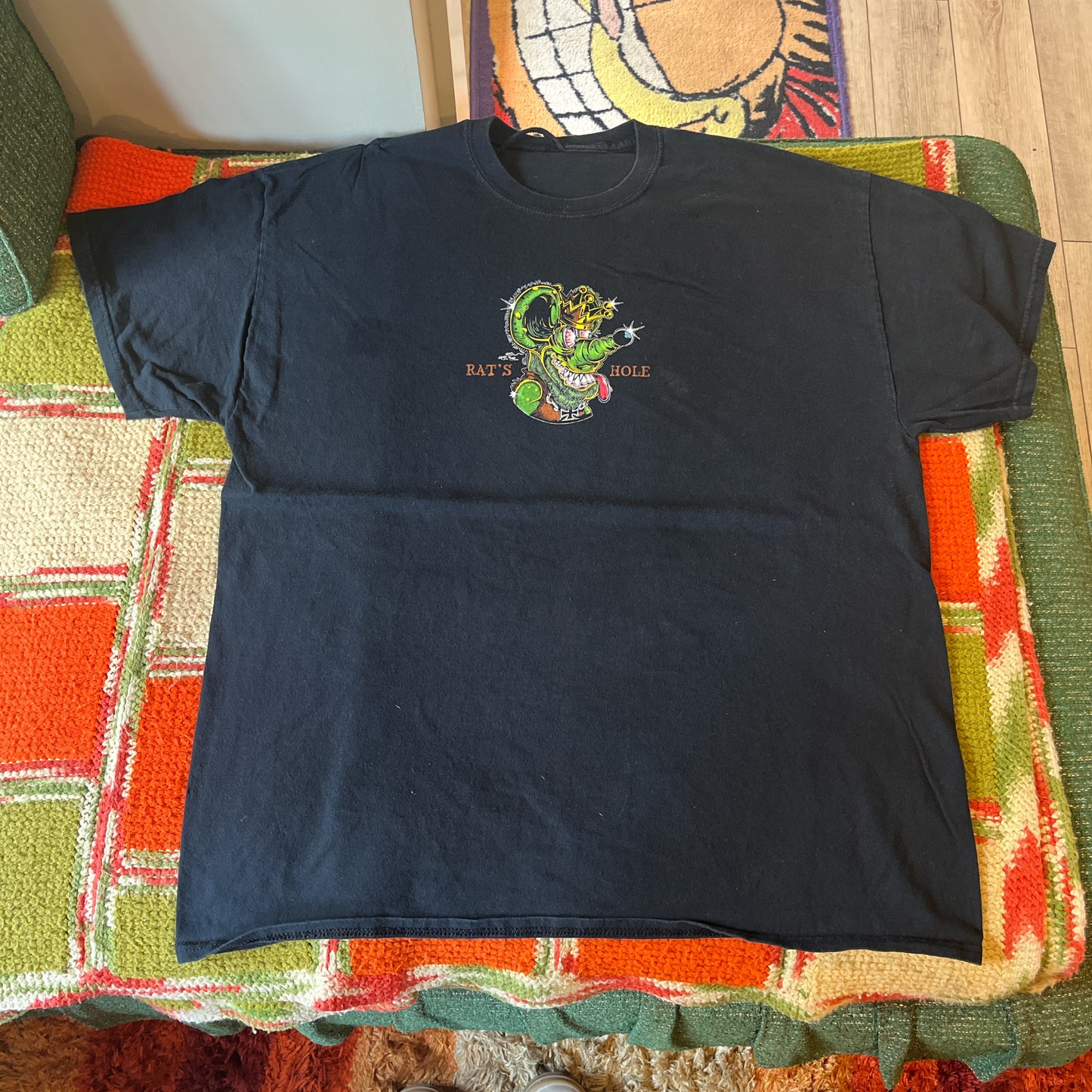 Rat’s Hole tee (XL)