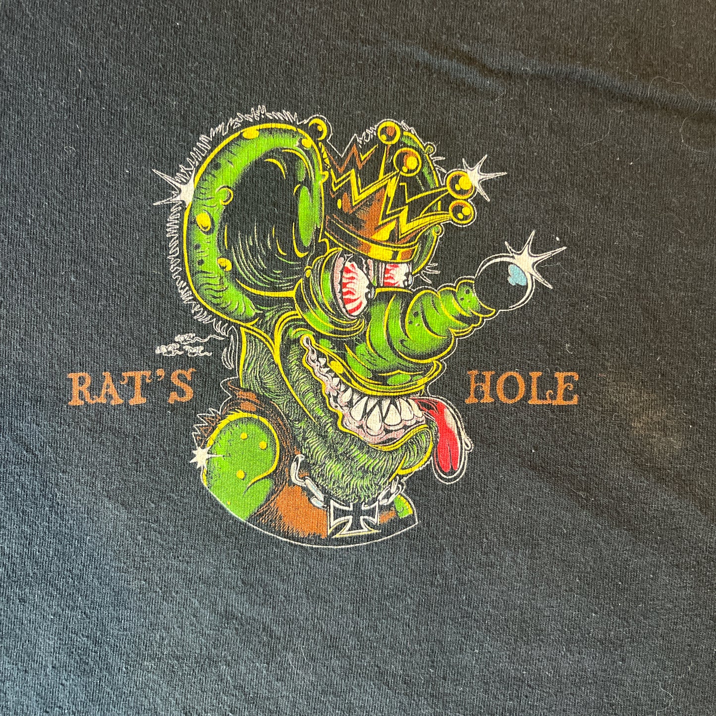 Rat’s Hole tee (XL)