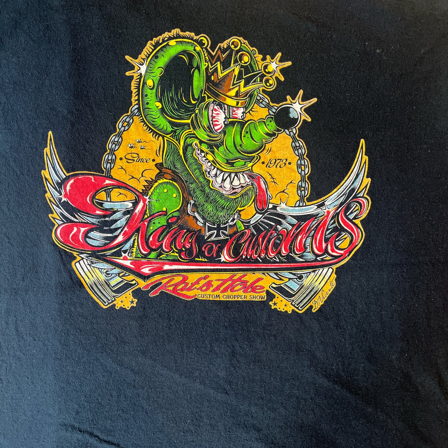 Rat’s Hole tee (XL)