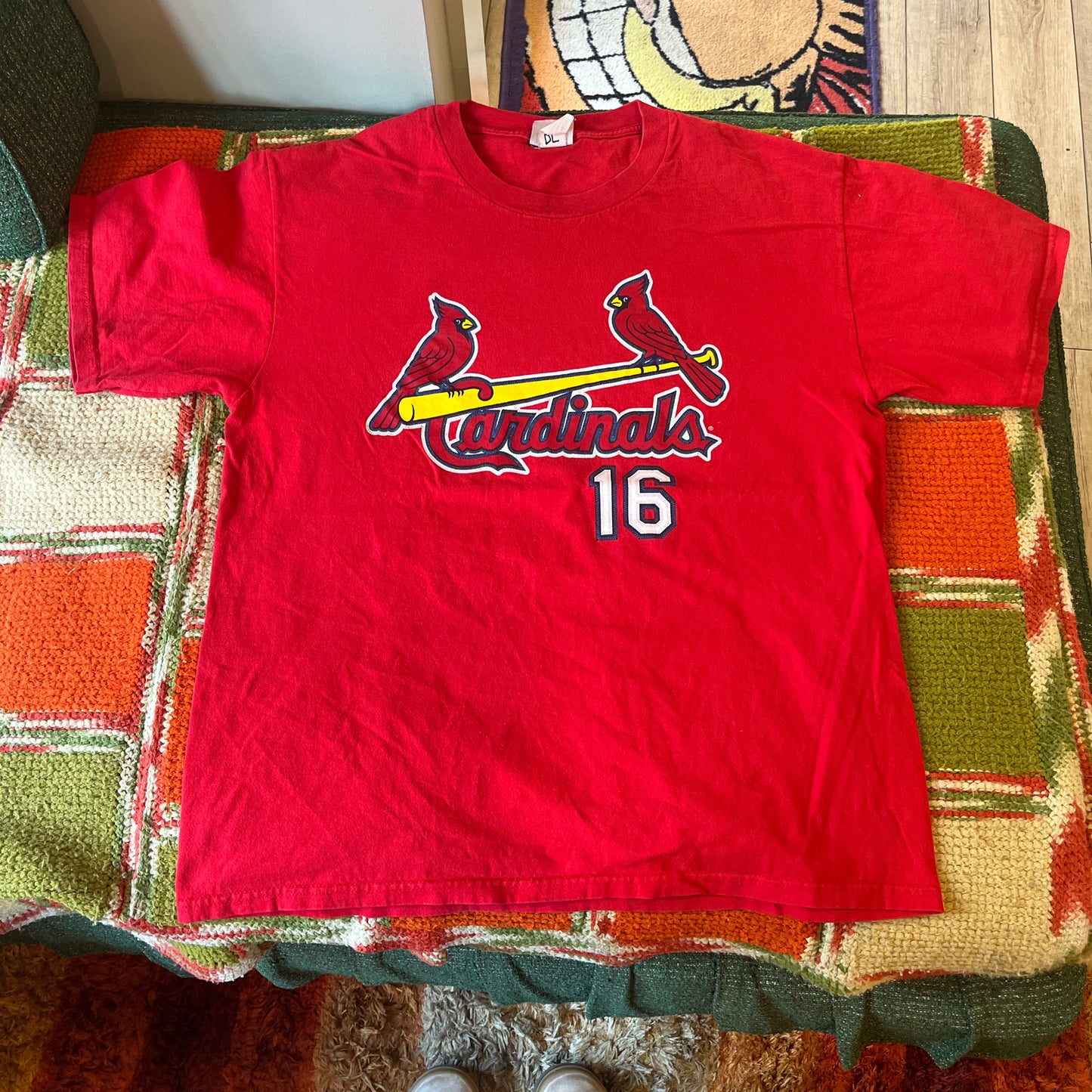Cardinals Sanders tee (XL)