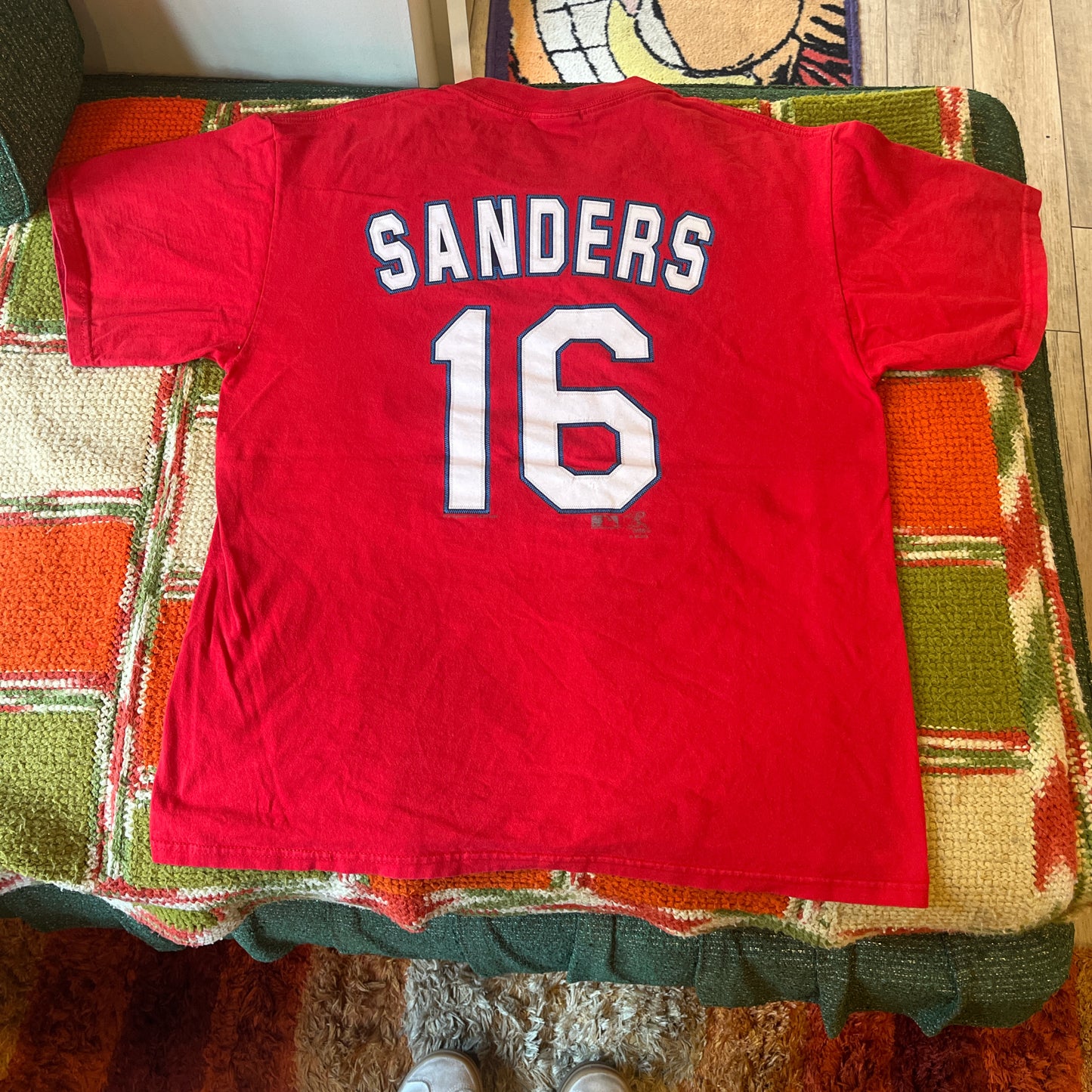 Cardinals Sanders tee (XL)