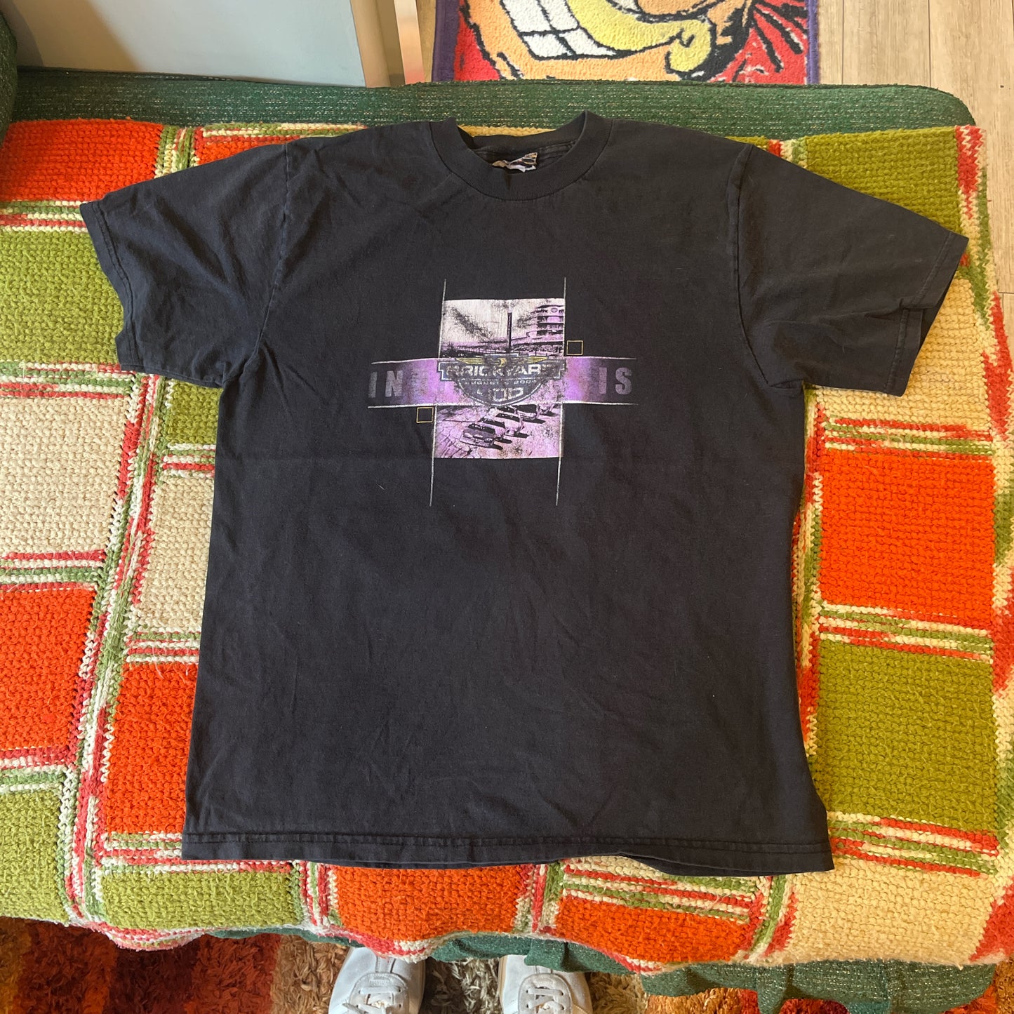 Brickyard Nascar tee (large)