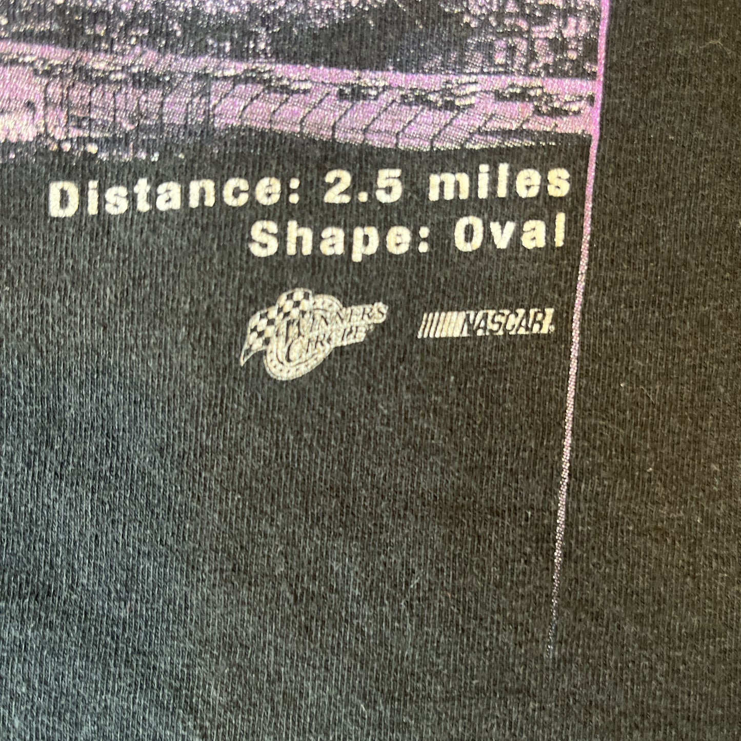 Brickyard Nascar tee (large)