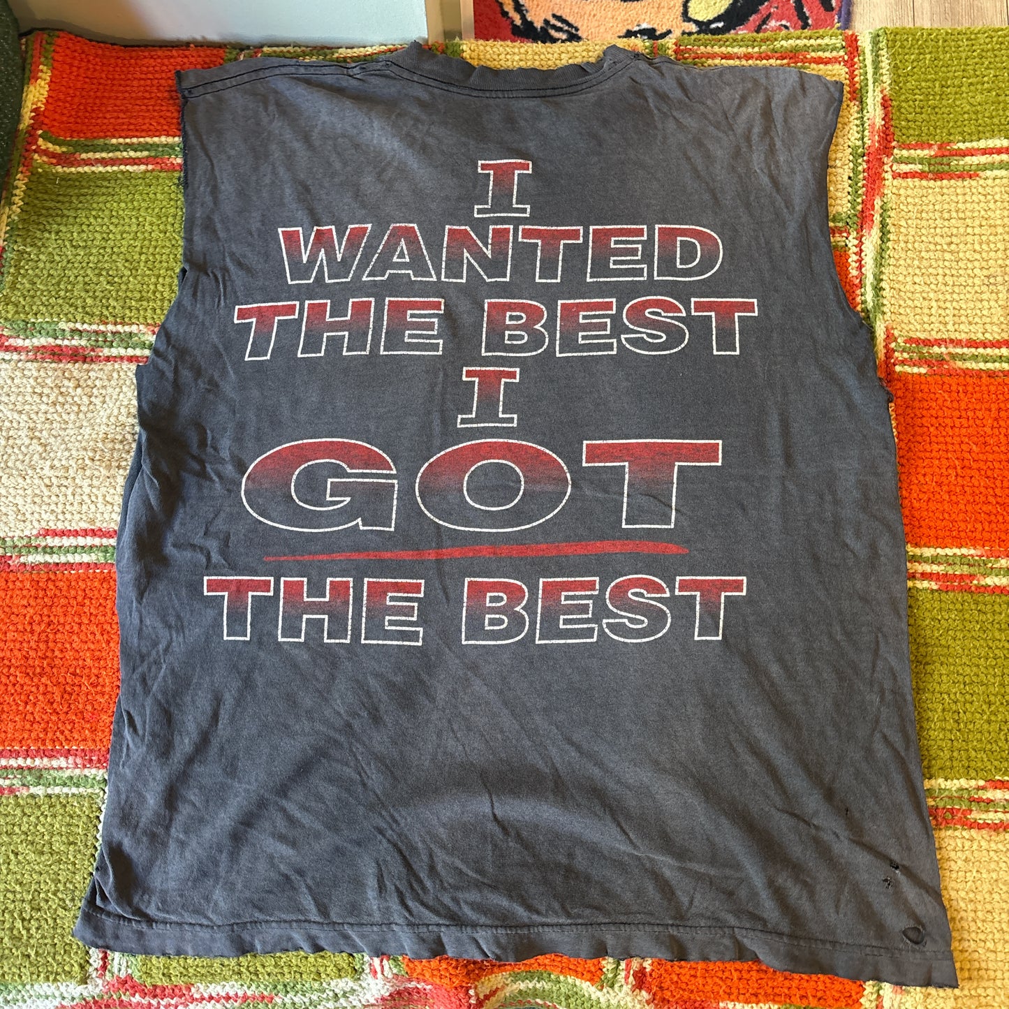 Kiss tank (XL)