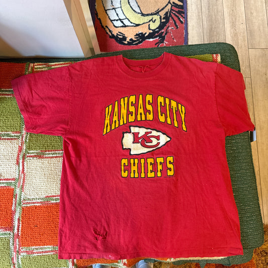 Kansas City Chiefs Tee (large)