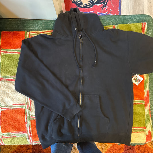 Independent full zip hoodie (large)