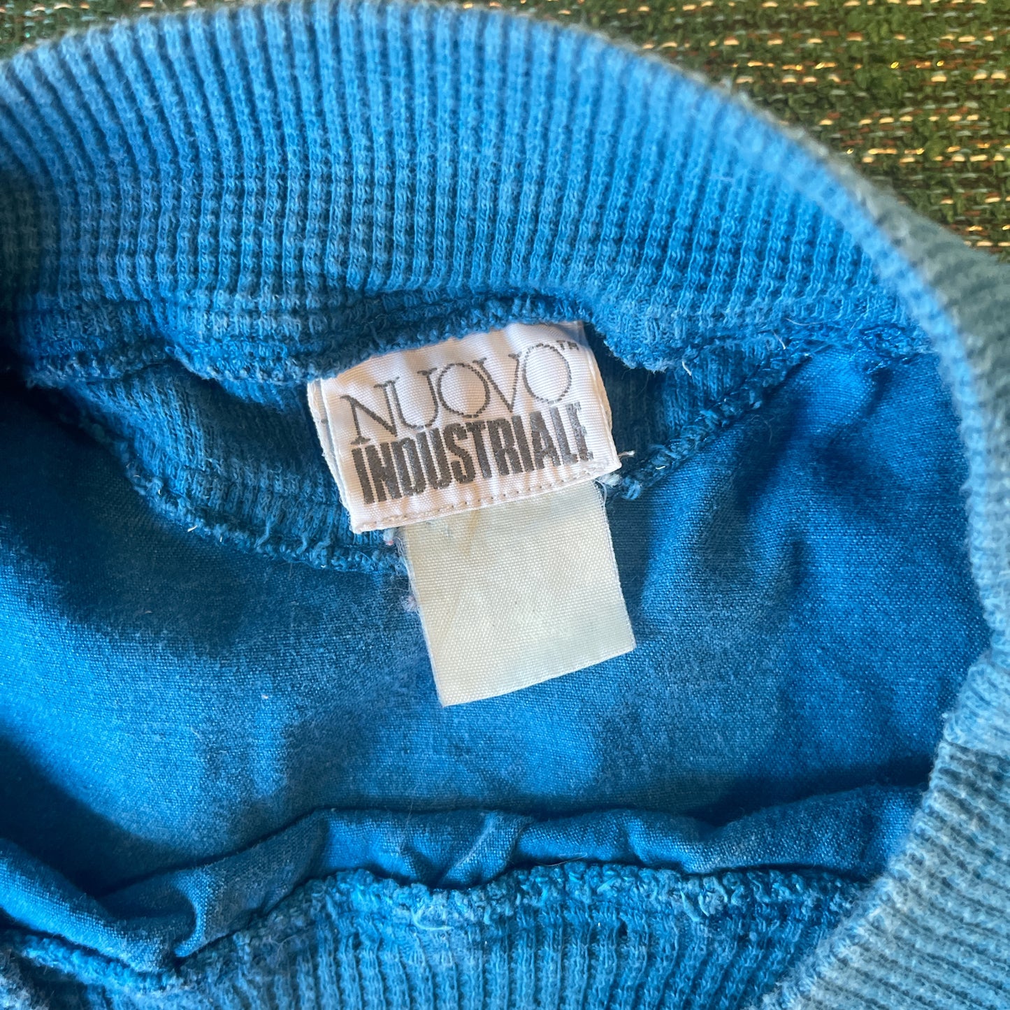 Colorblock crewneck (large)