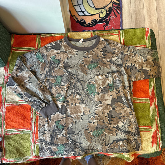Camo Tee (XL)