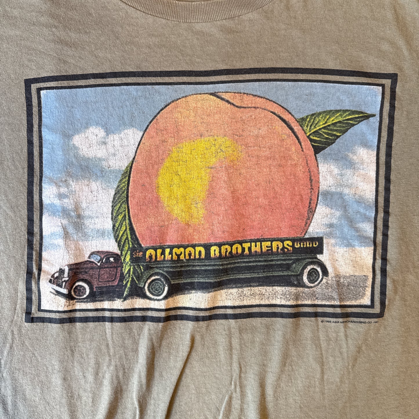 Allman Brothers Tee (XL)