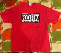 Korn Explicit Lyrics tee