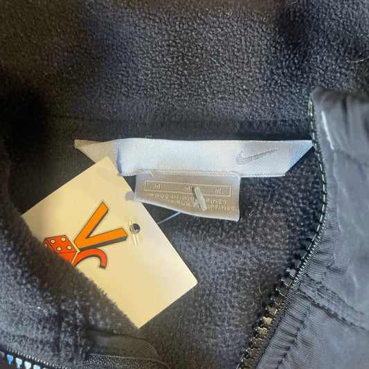 Nike quarter zip fleece pullover (medium)