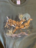 Deer Crewneck