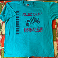Music is Life Tee