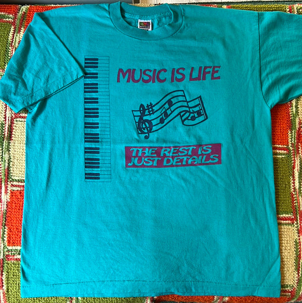 Music is Life Tee